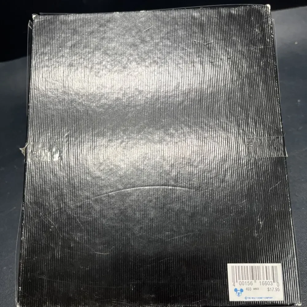 Vintage Disney Mickey Mouse 6 Ring Binder Address & Telephone Book Mickey Faces